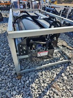 WOLVERINE 76" VIBRATORY ROLLER SKID STEER ATTACH