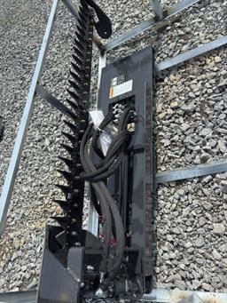 Wolverine Skid Steer Sickle Bar Mower