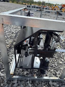 Wolverine Skid Steer Sickle Bar Mower