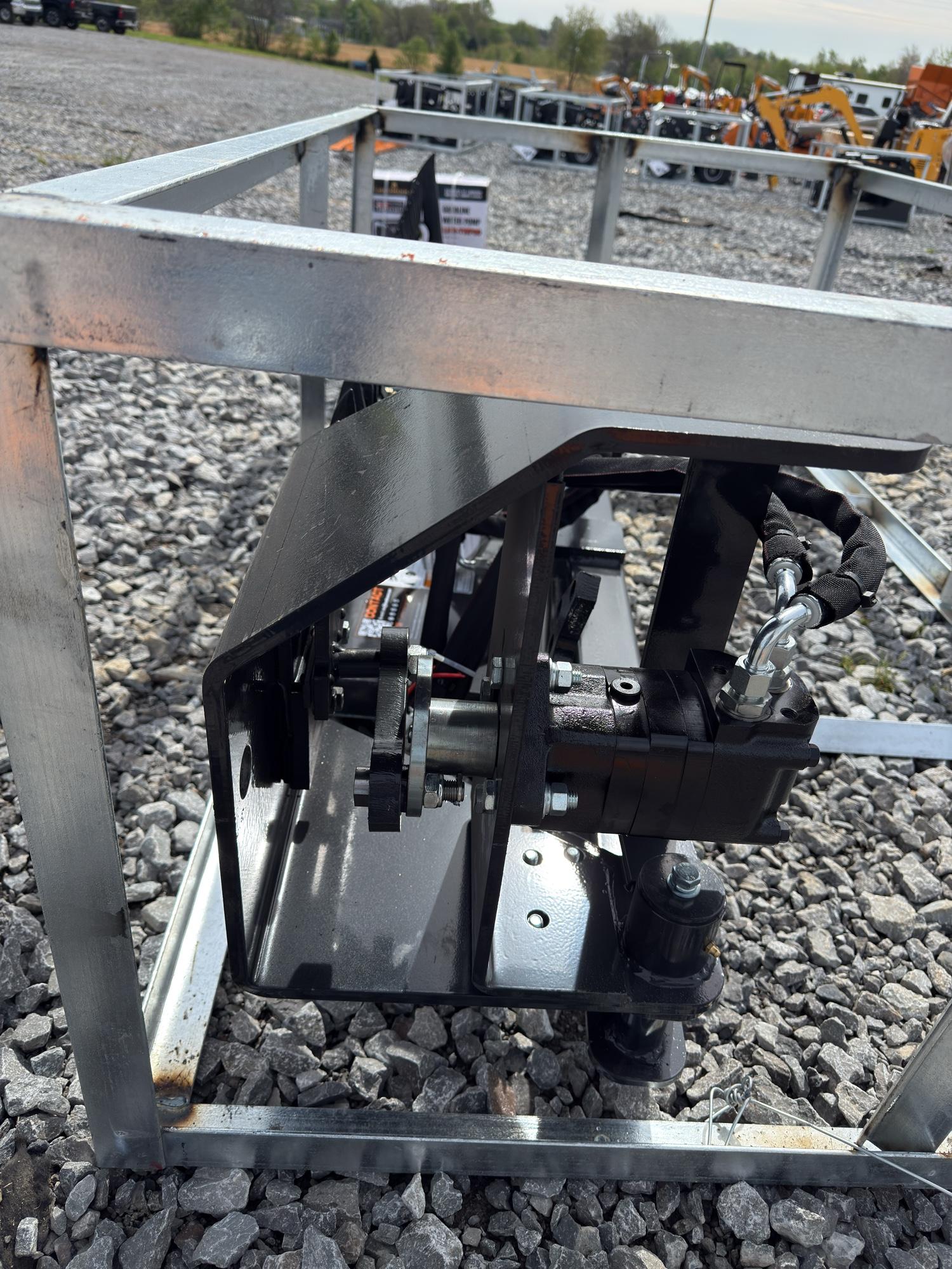 Wolverine Skid Steer Sickle Bar Mower