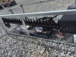 Wolverine Skid Steer Sickle Bar Mower