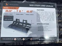 Wolverine Skid Steer Land Leveler