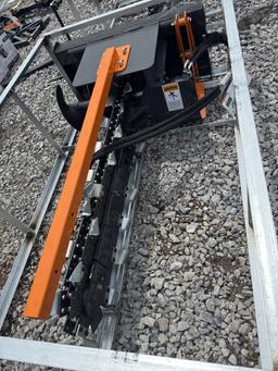 Wolverine Skid Steer Trencher