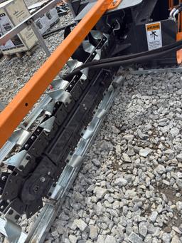 Wolverine Skid Steer Trencher