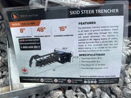 Wolverine Skid Steer Trencher