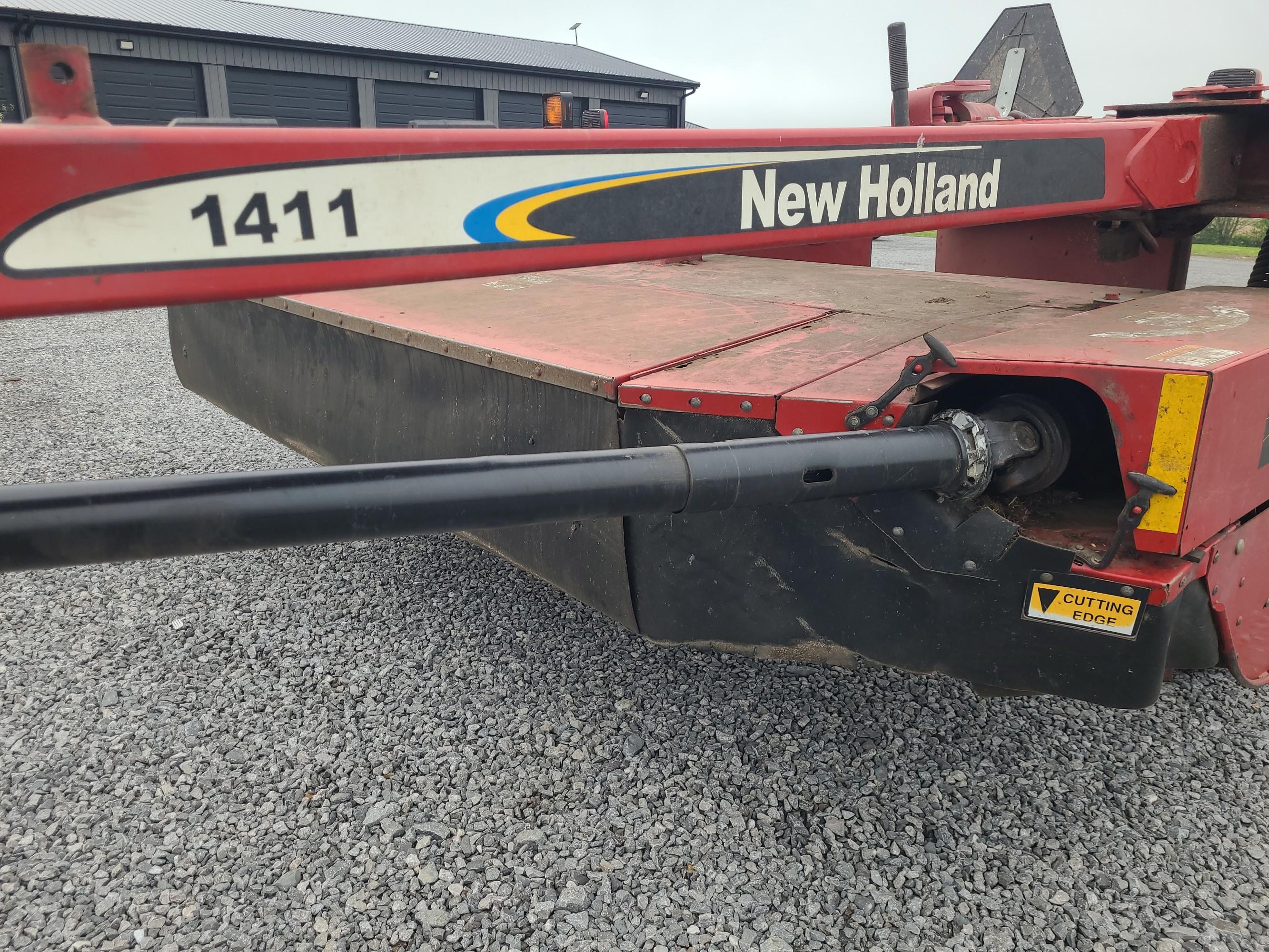 New Holland 1411 Mower Discbine