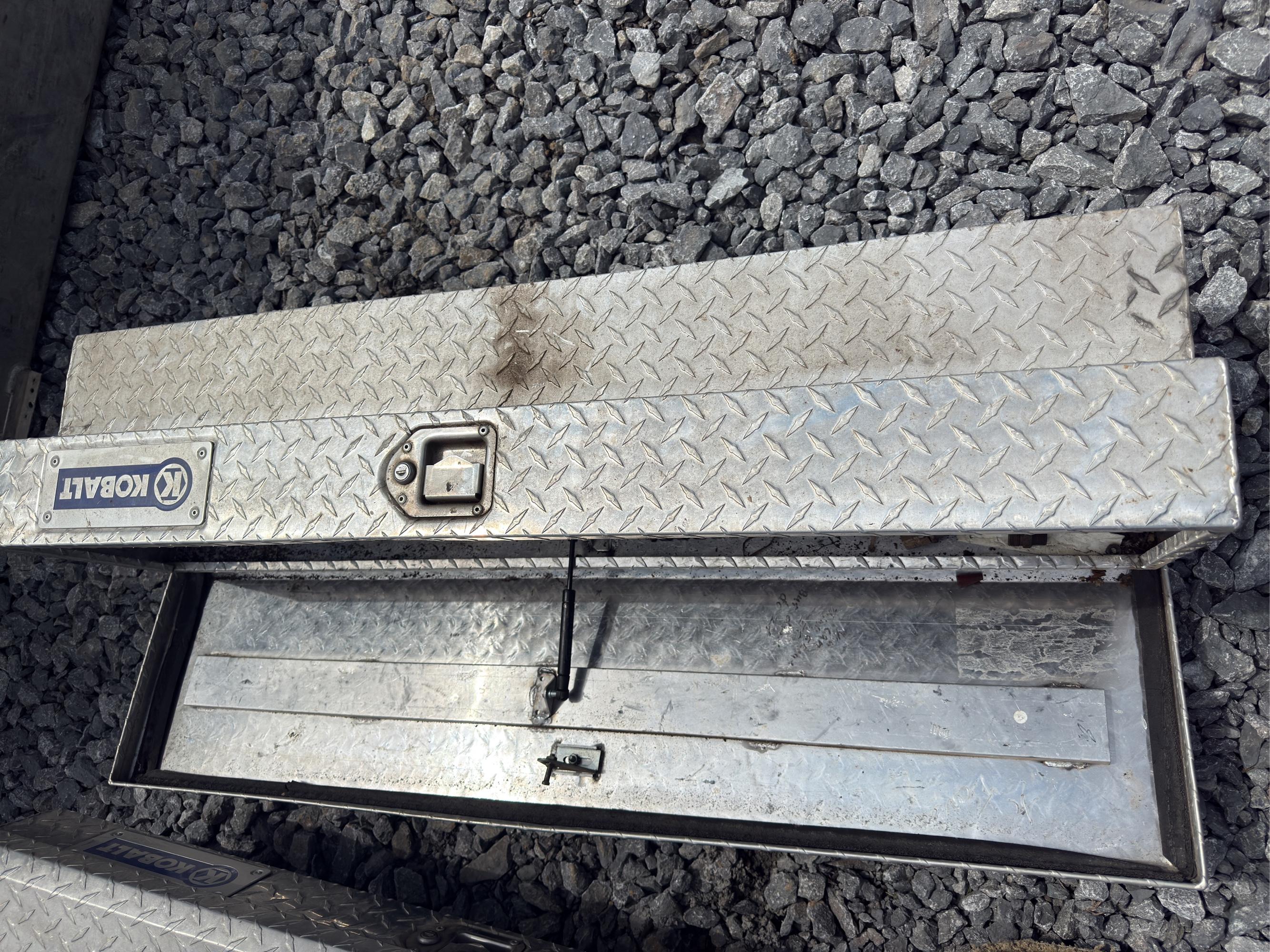 Kobalt Truck Tool Box