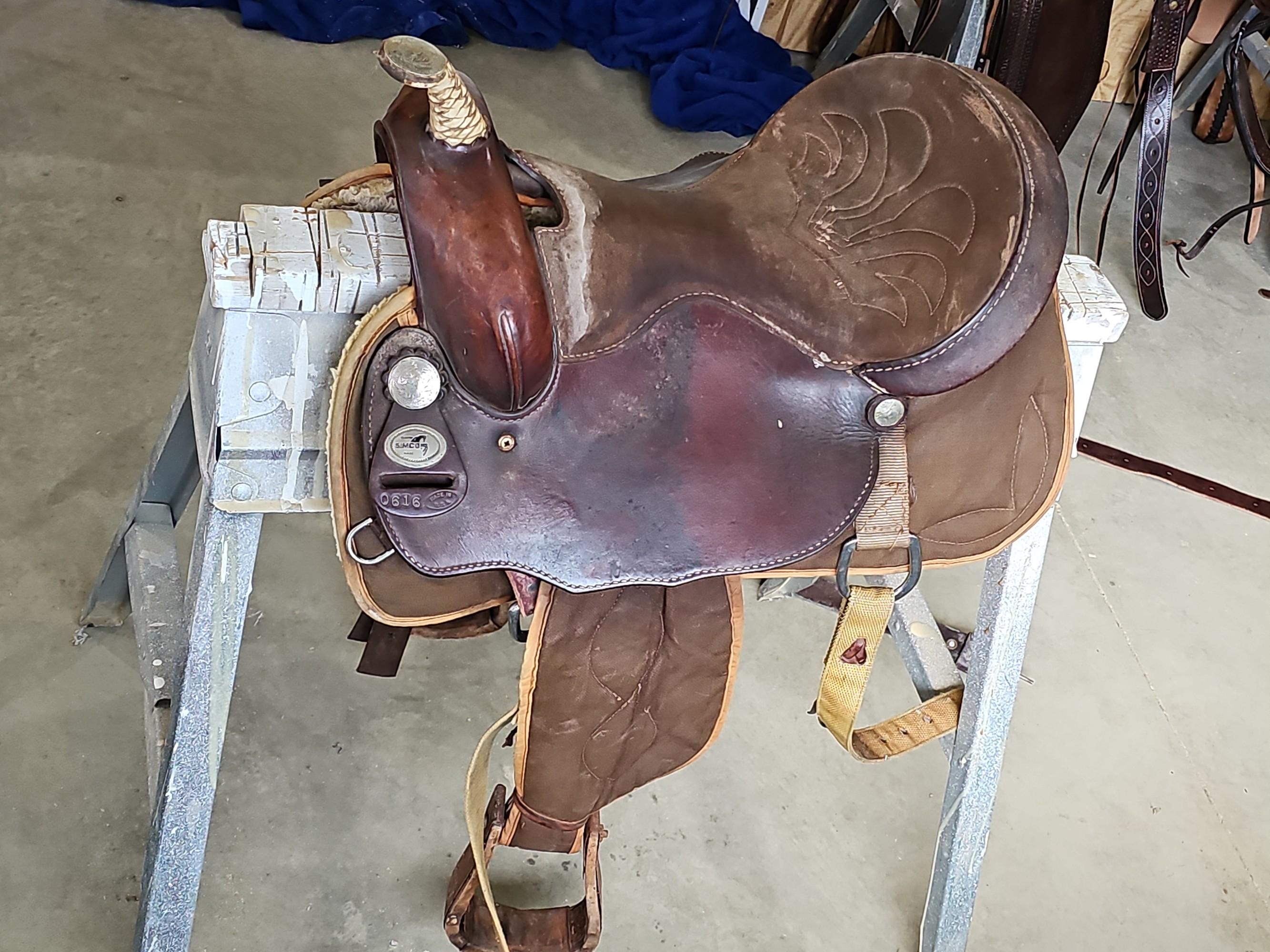 Simco Horse Saddle