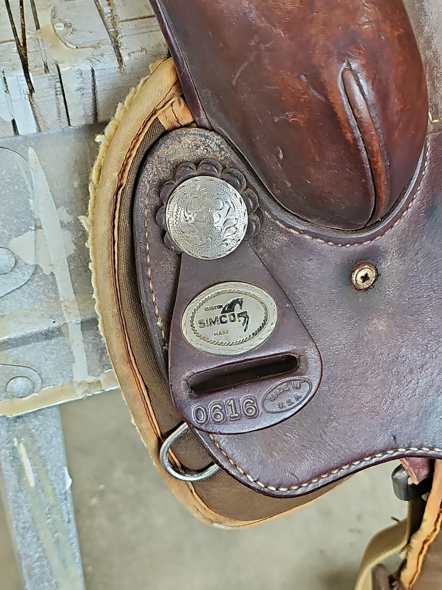 Simco Horse Saddle