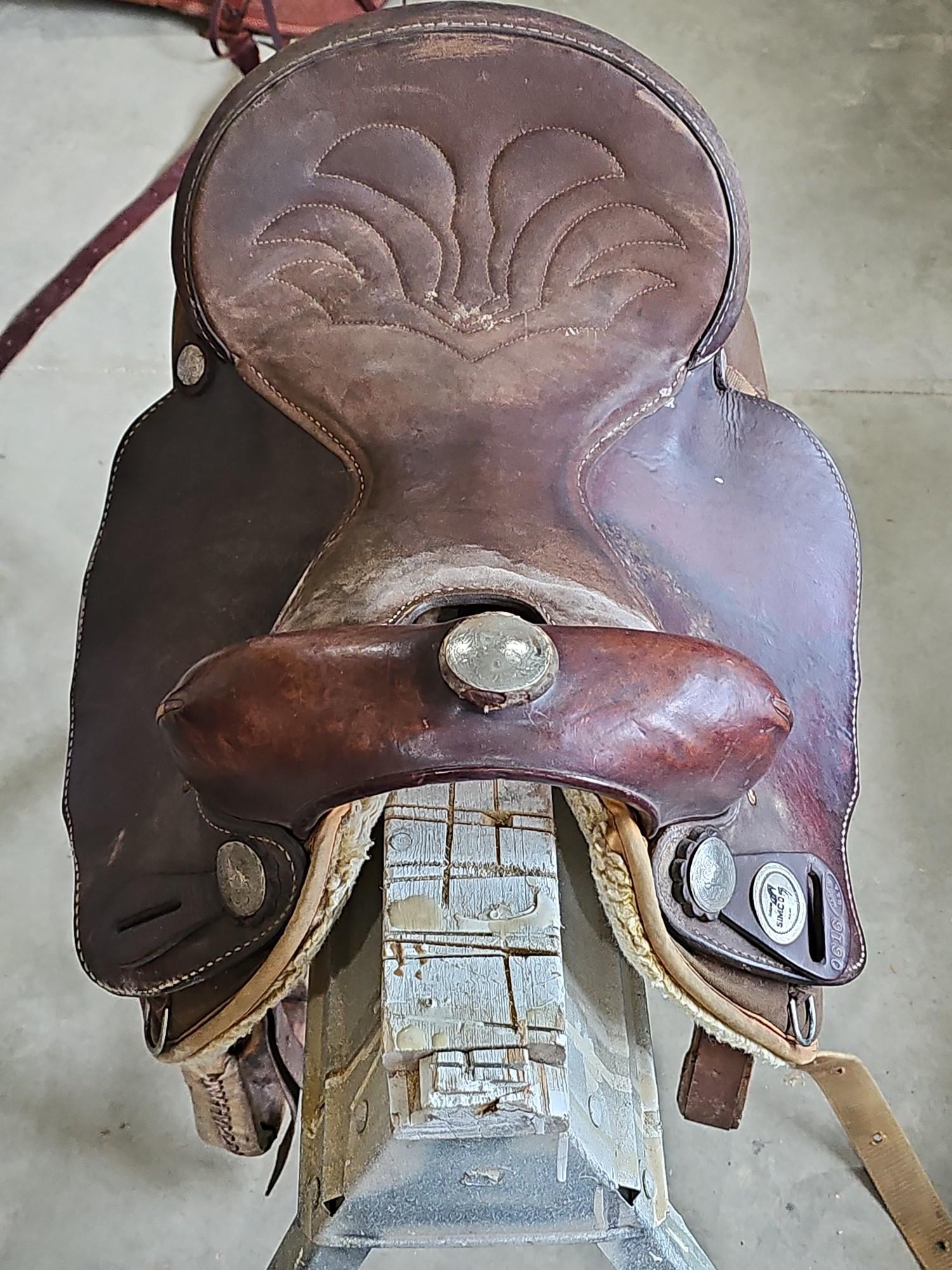 Simco Horse Saddle