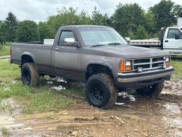 1988 Square body Dodge