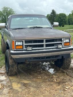 1988 Square body Dodge