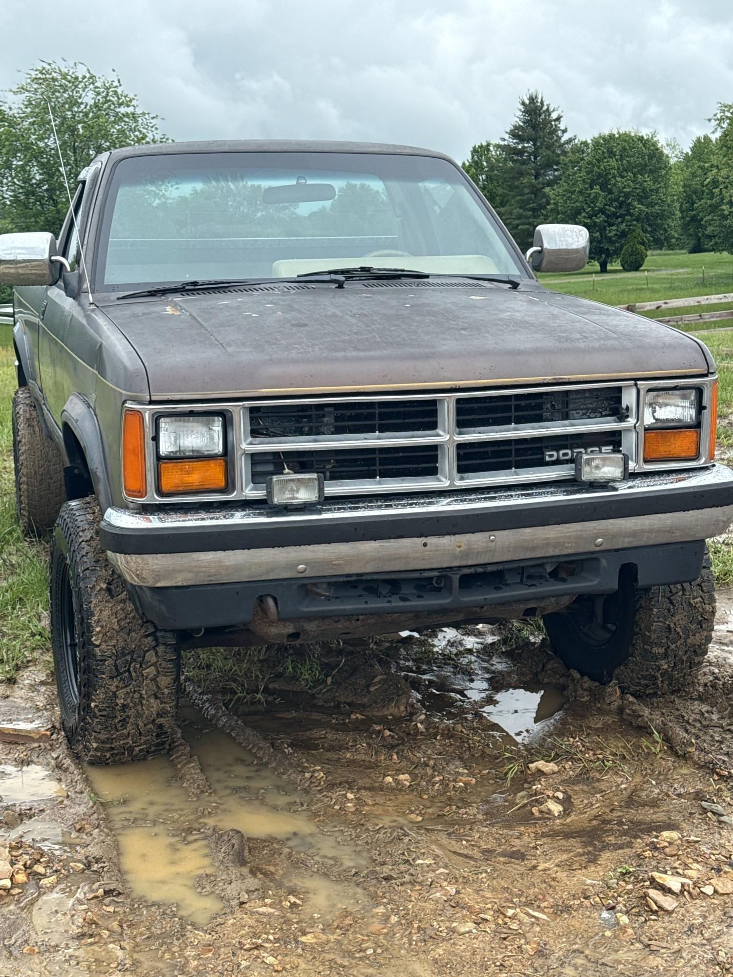 1988 Square body Dodge