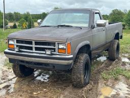 1988 Square body Dodge