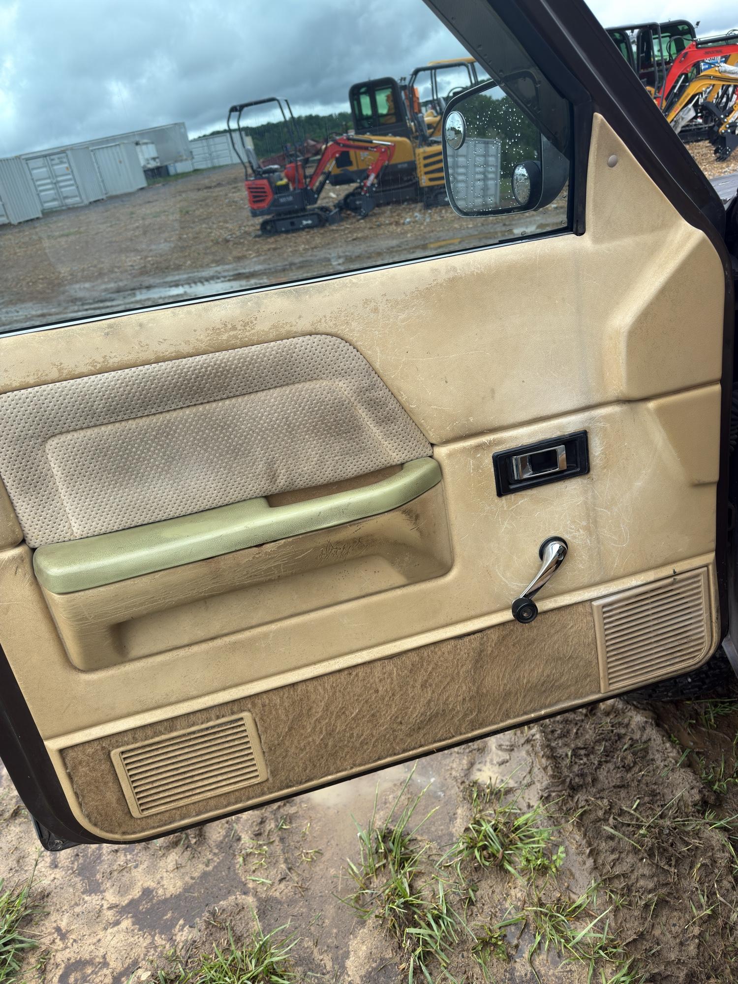 1988 Square body Dodge
