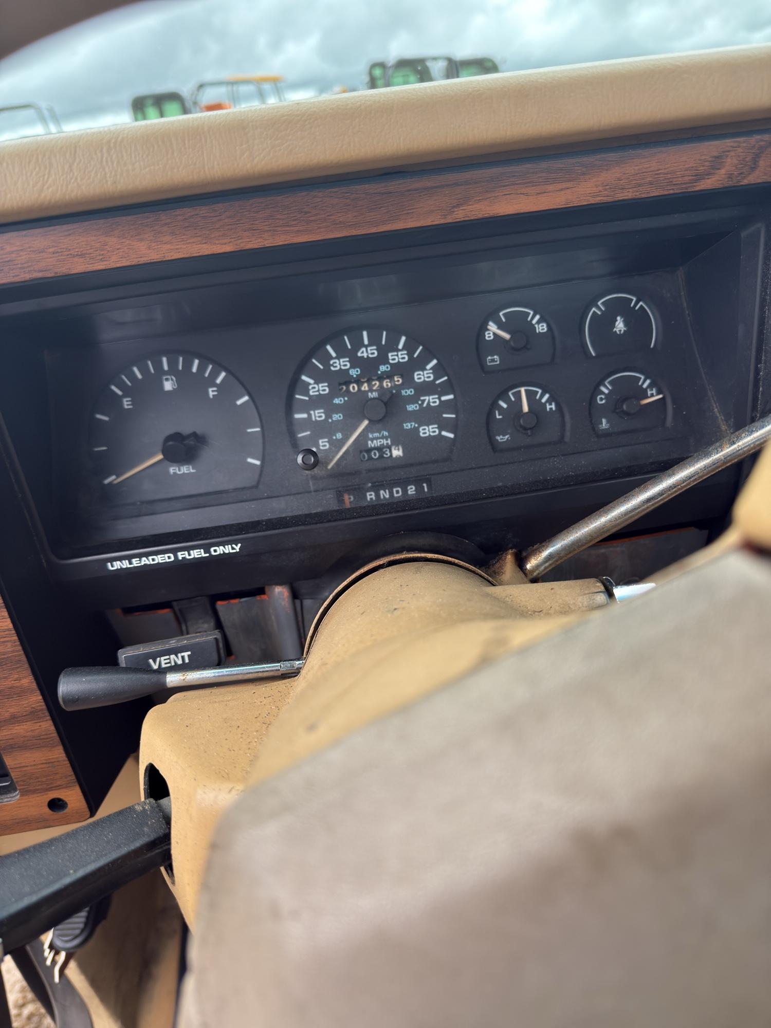 1988 Square body Dodge