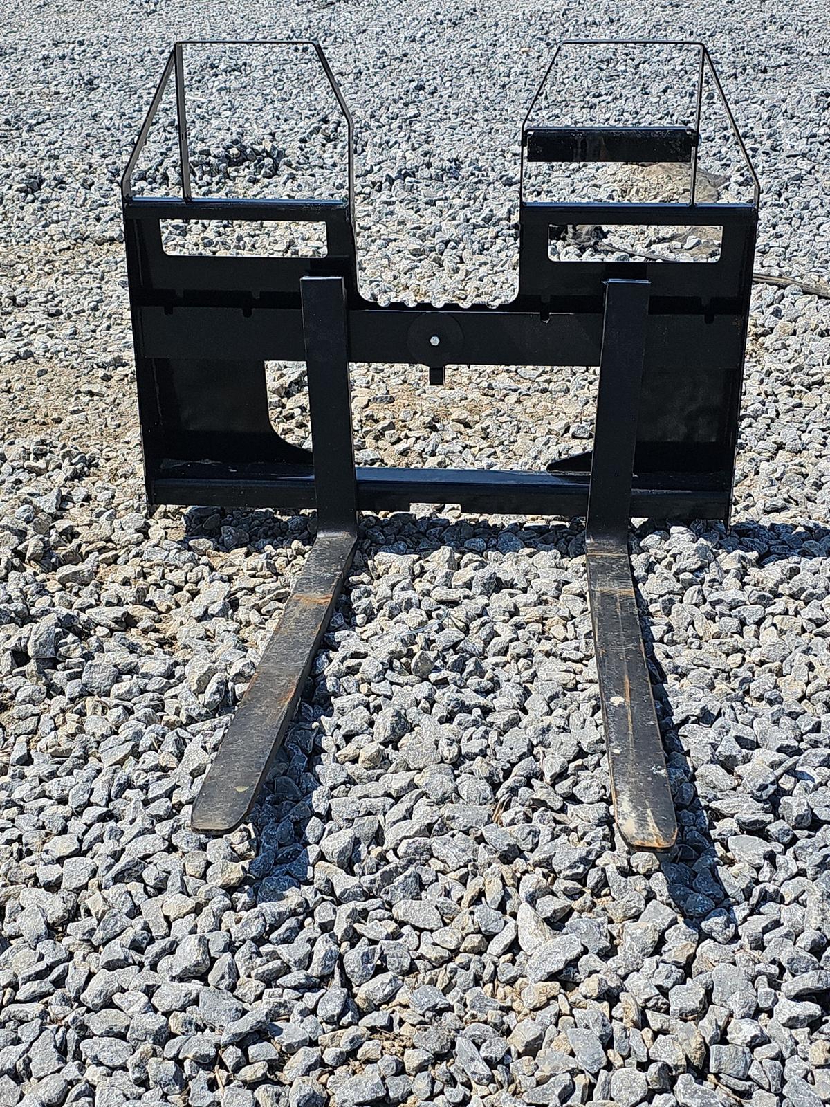 AGT Skid Steer Pallet Forks
