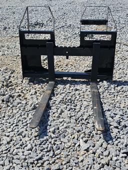 AGT Skid Steer Pallet Forks