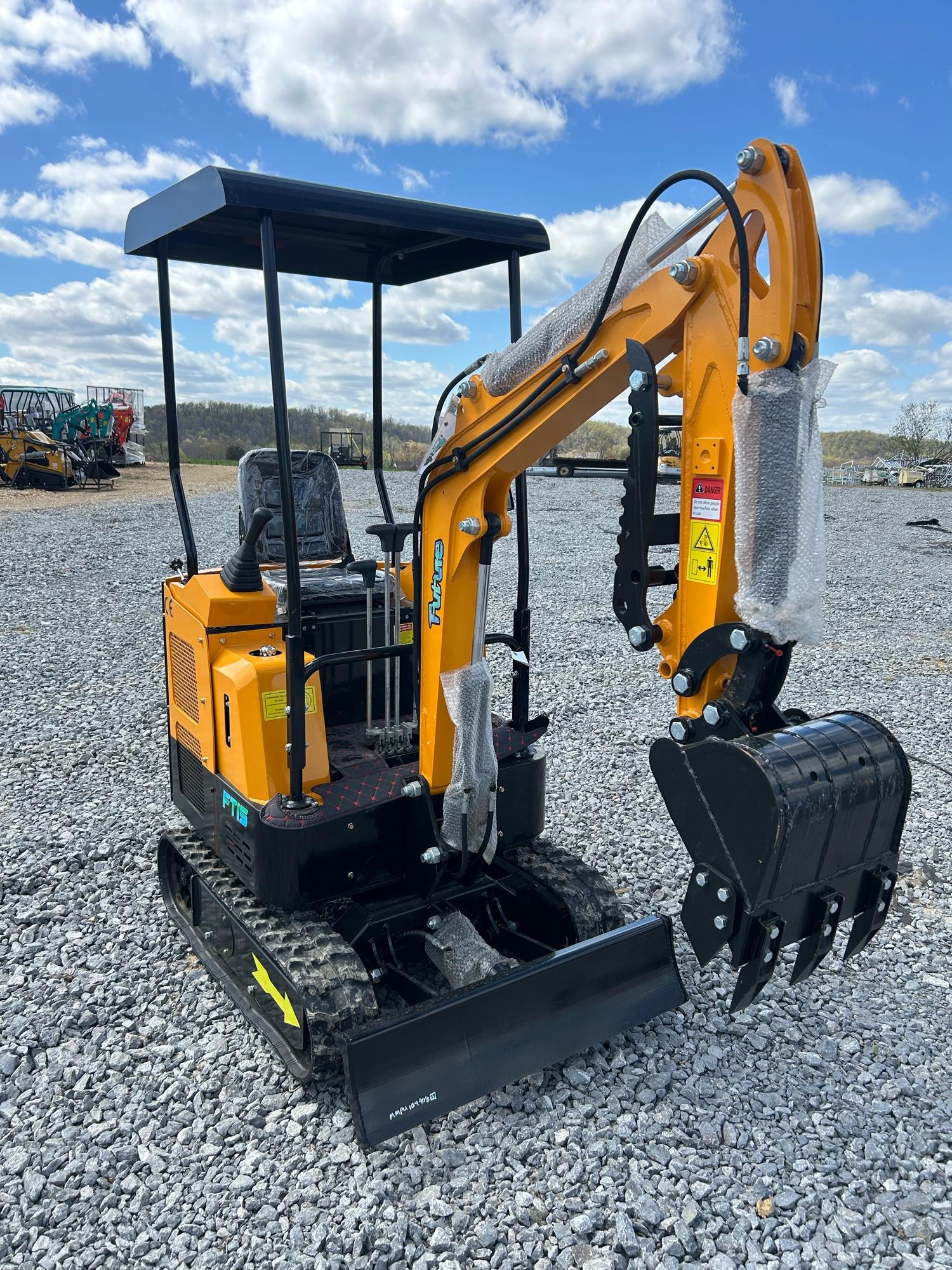 Future Crawler Excavator