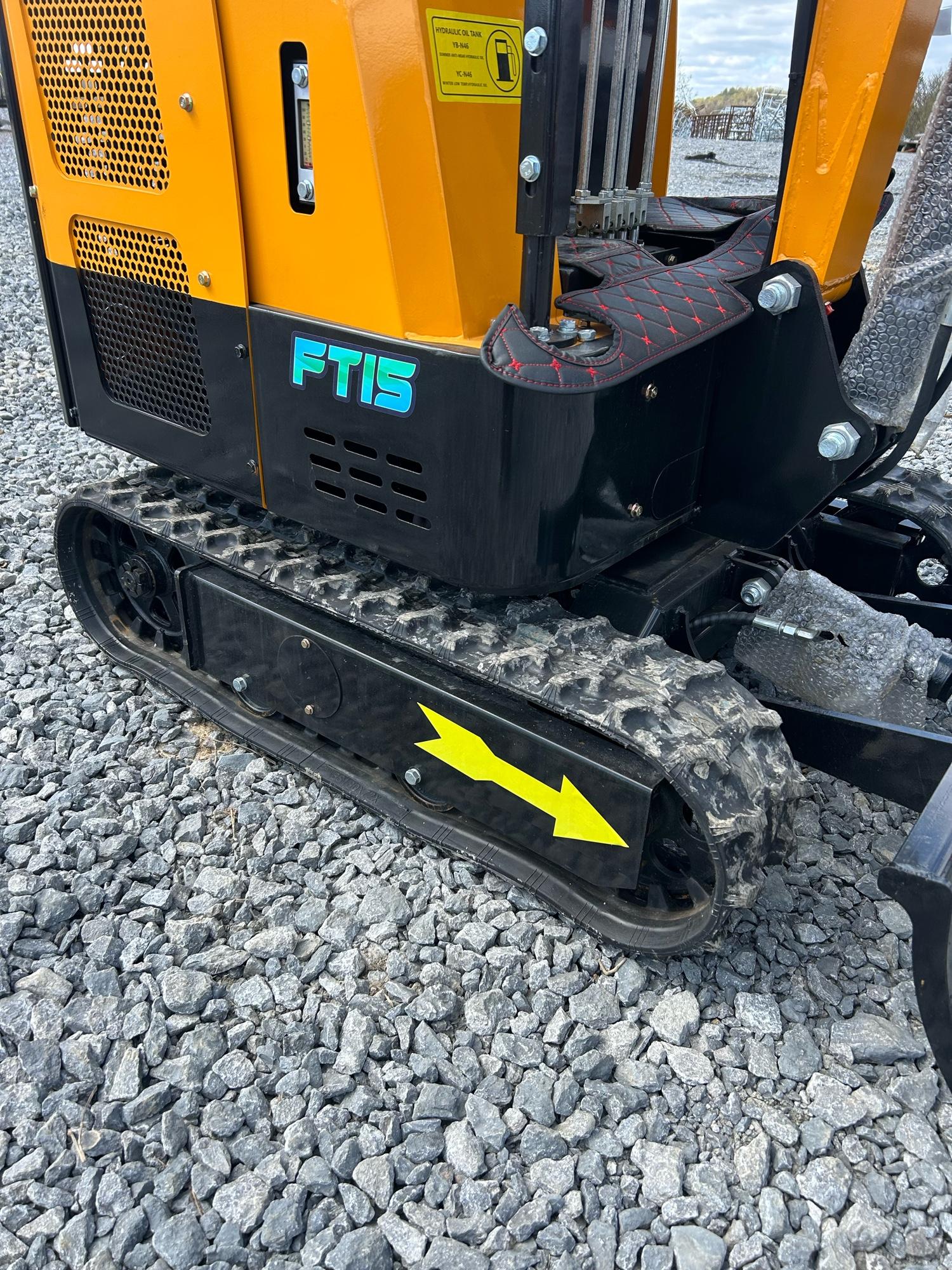 Future Crawler Excavator