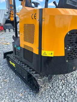 Future Crawler Excavator