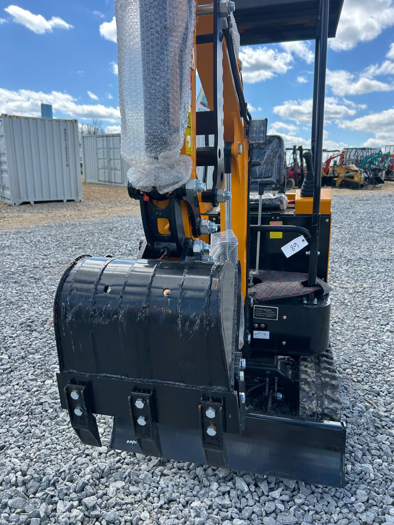 Future Crawler Excavator