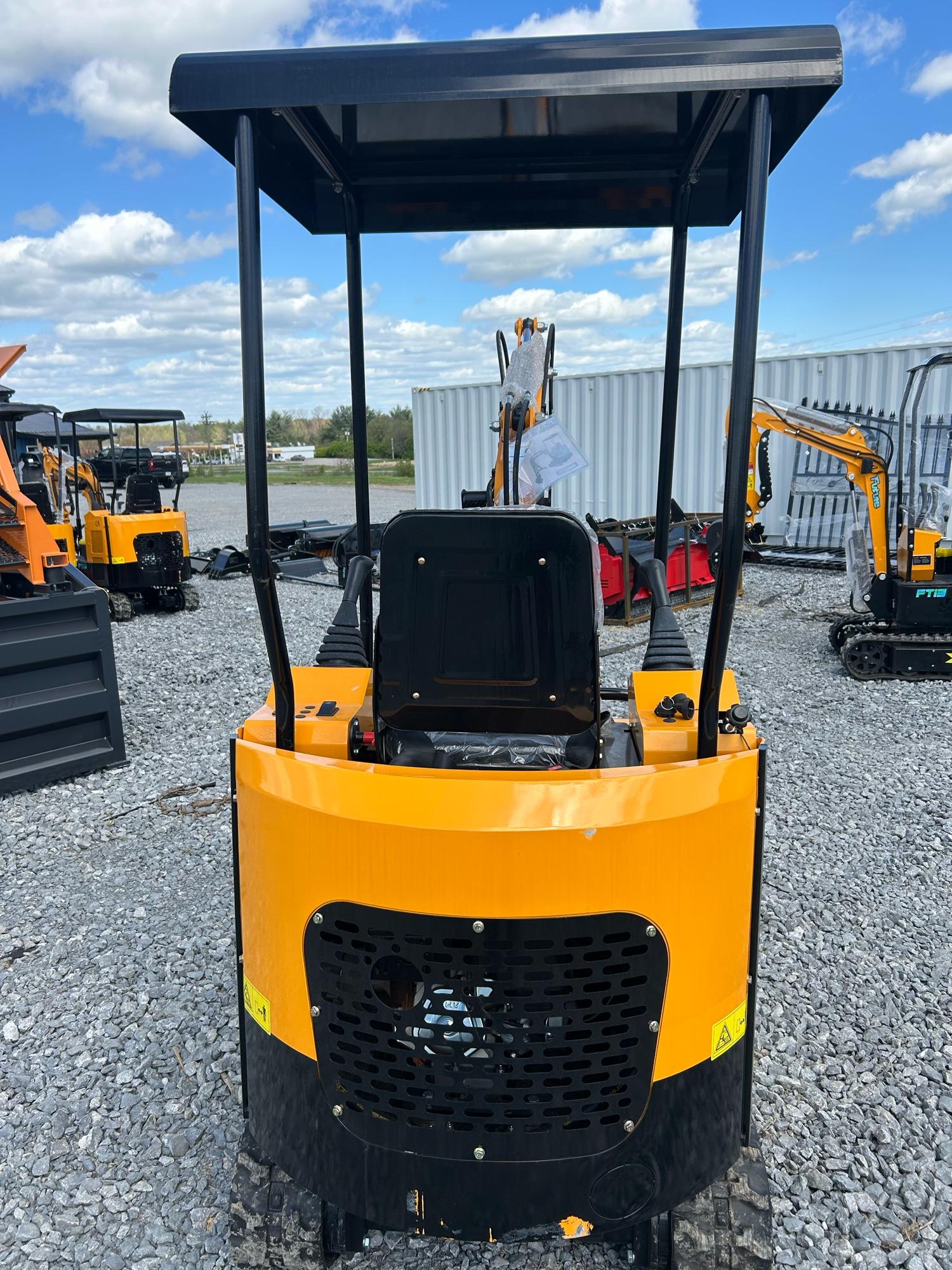 Future Crawler Excavator