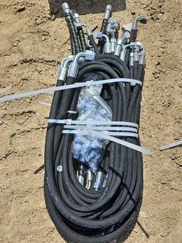 Bundle of Hydraulic Hoses