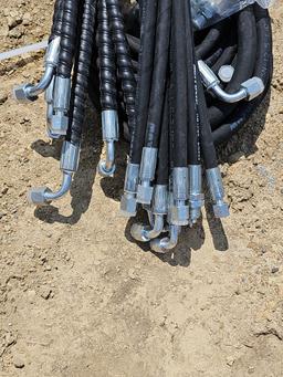 Bundle of Hydraulic Hoses
