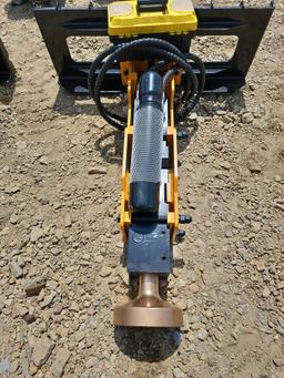 Future Skid Steer Pile Hammer