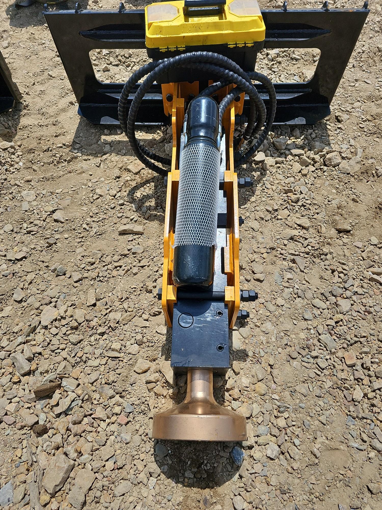 Future Skid Steer Pile Hammer