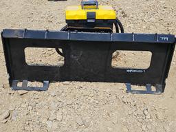 Future Skid Steer Pile Hammer
