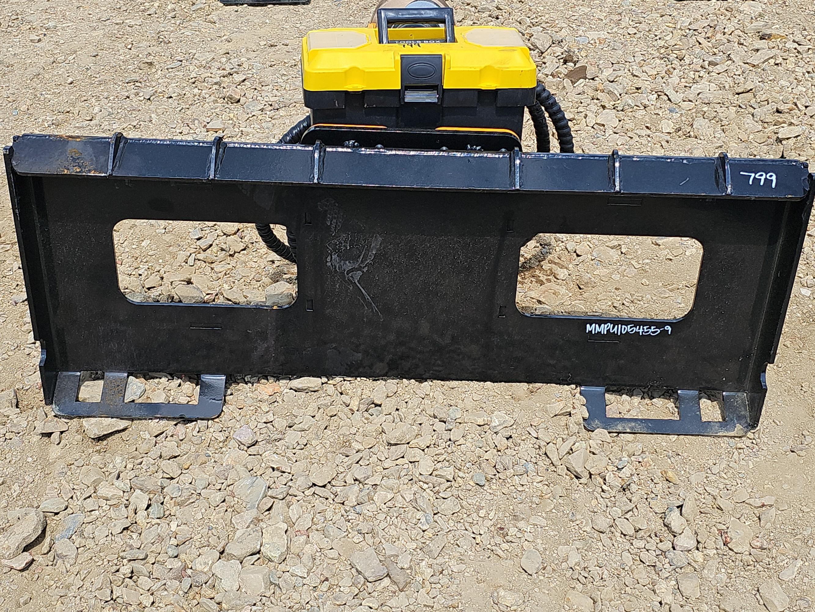 Future Skid Steer Pile Hammer