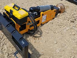 Future Skid Steer Pile Hammer