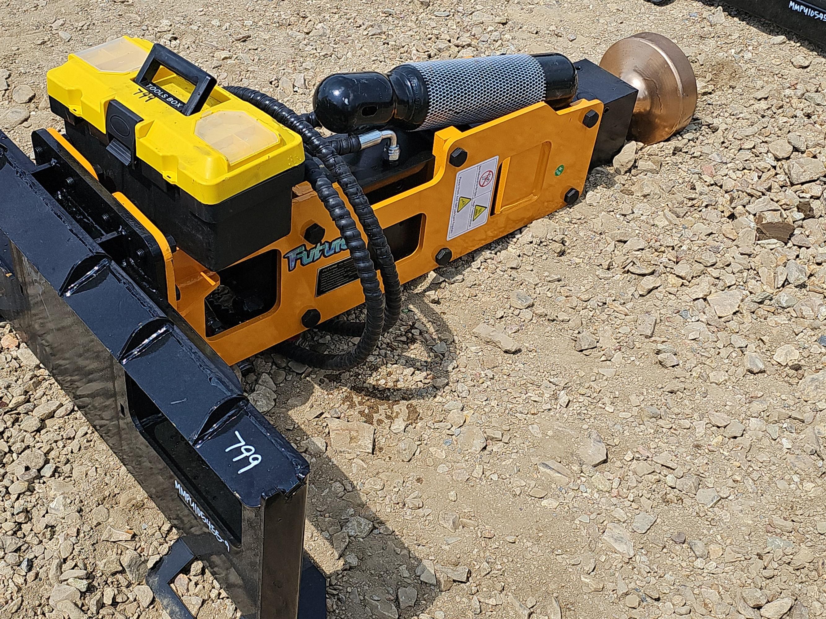 Future Skid Steer Pile Hammer