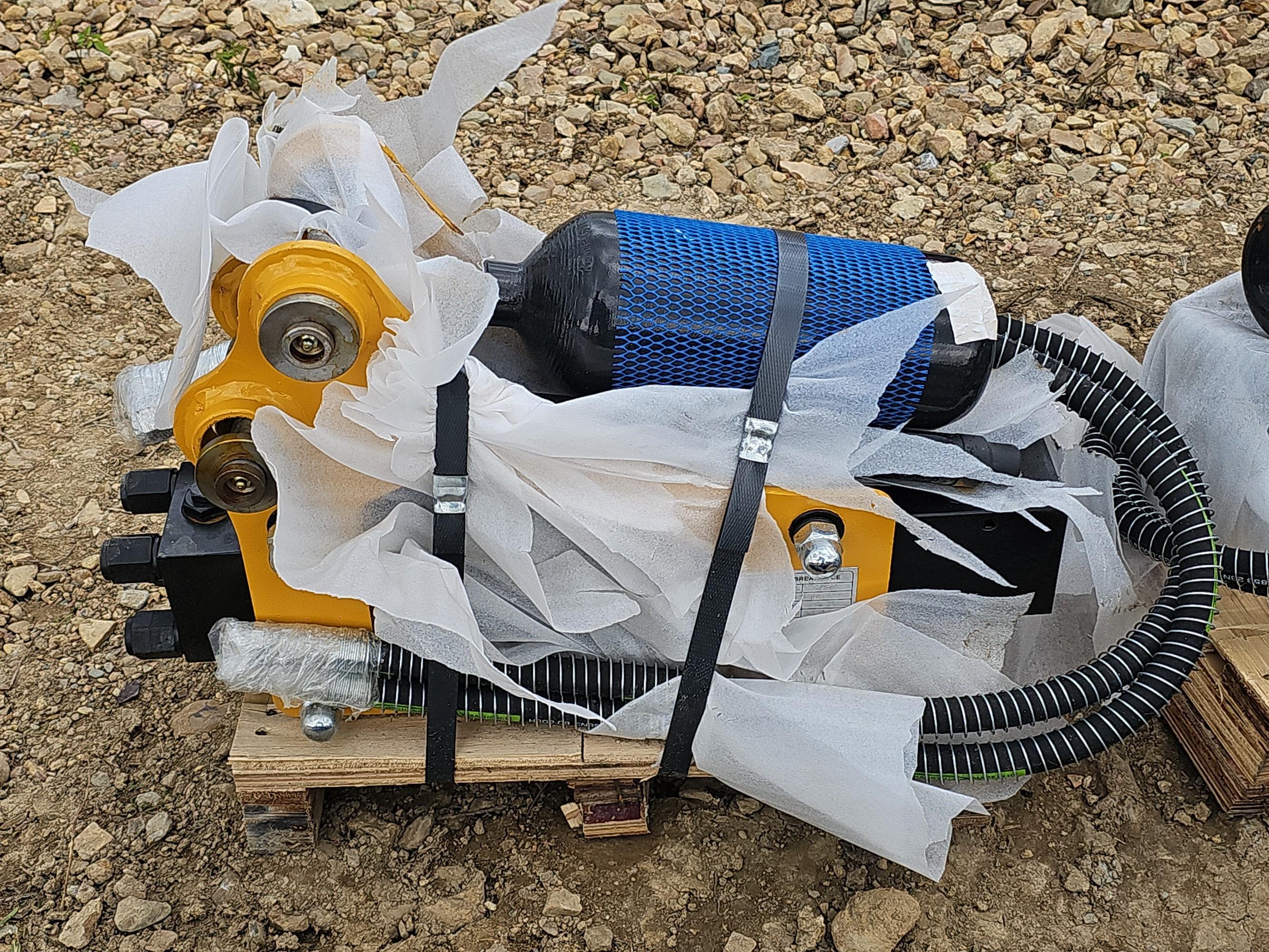 Mini Ex Hydraulic Breaker Attachment