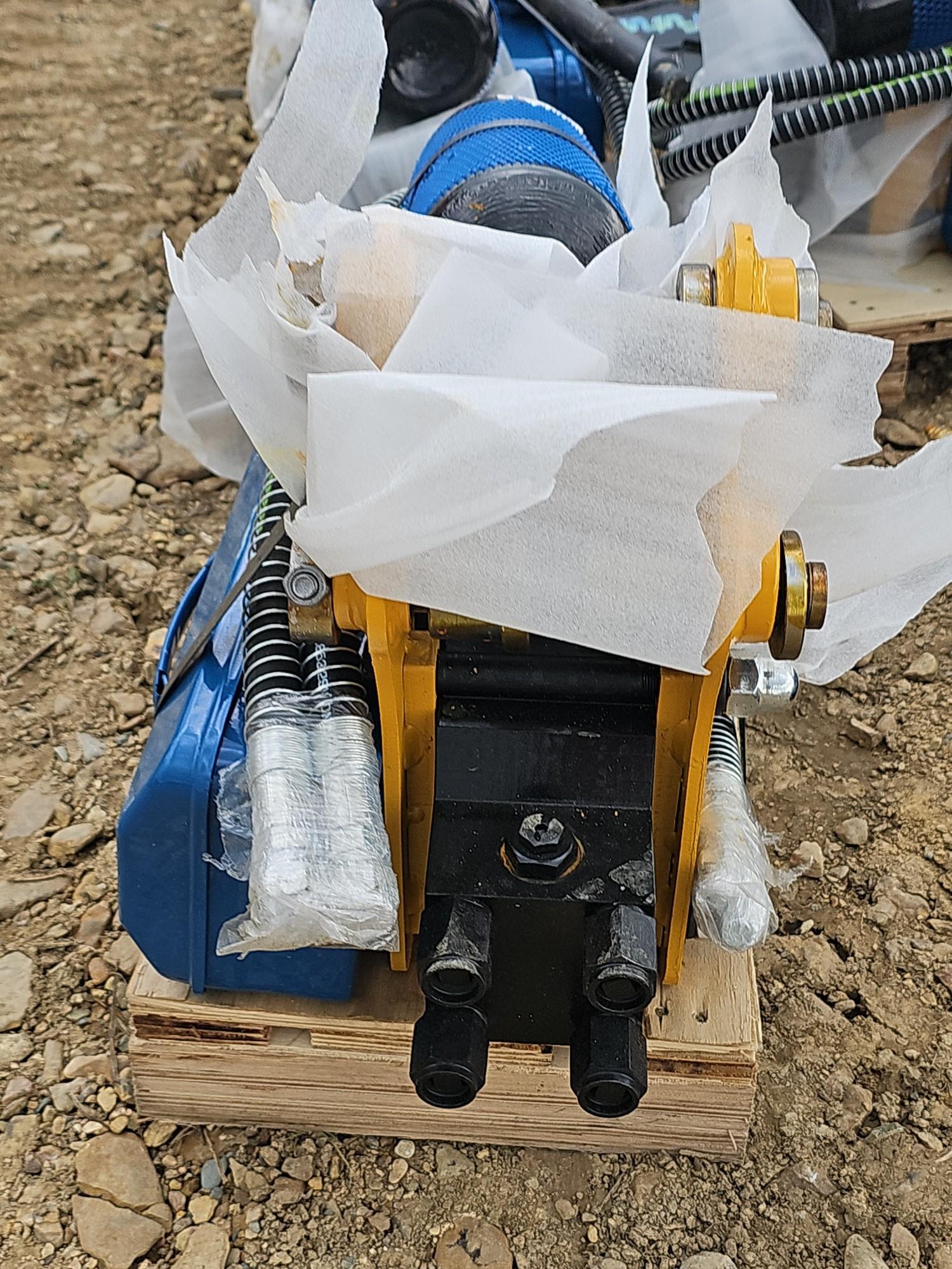 Mini Ex Hydraulic Breaker Attachment