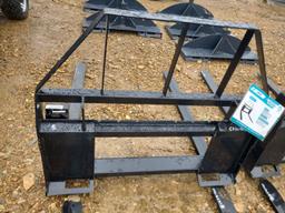 AGT Industrial SAII100 Pallet Forks Skid Steer Attachment