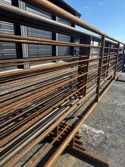 5- 24ft Free Standing Panels