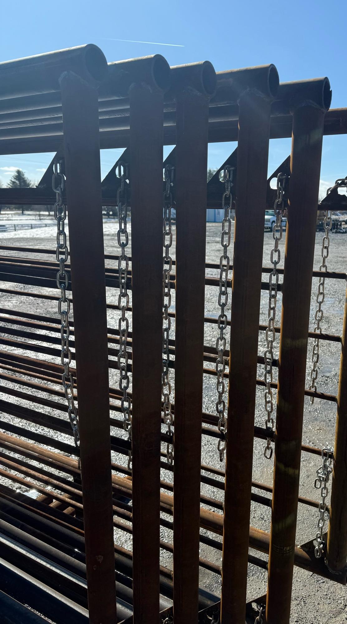5- 24ft Free Standing Panels
