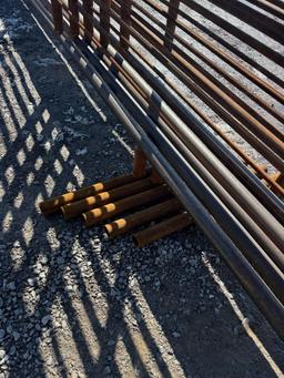 5- 24ft Free Standing Panels