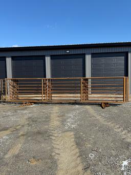 5- 24ft Free Standing Panels