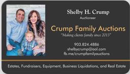 Crump Family Auctions