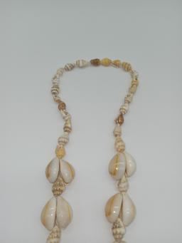 2 Strands of Vintage Pucka Shell Necklace