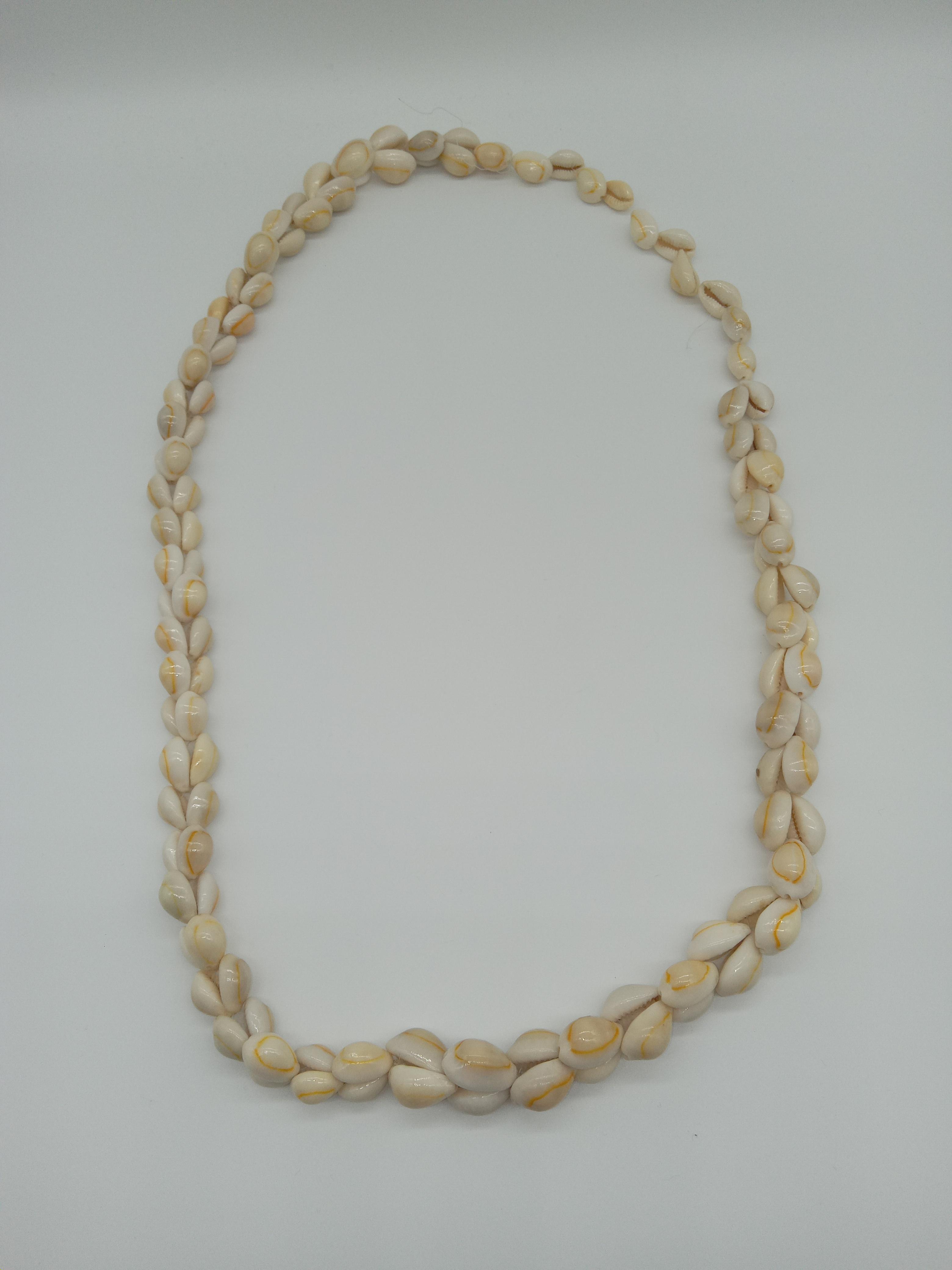 2 Strands of Vintage Puka Shell Necklaces