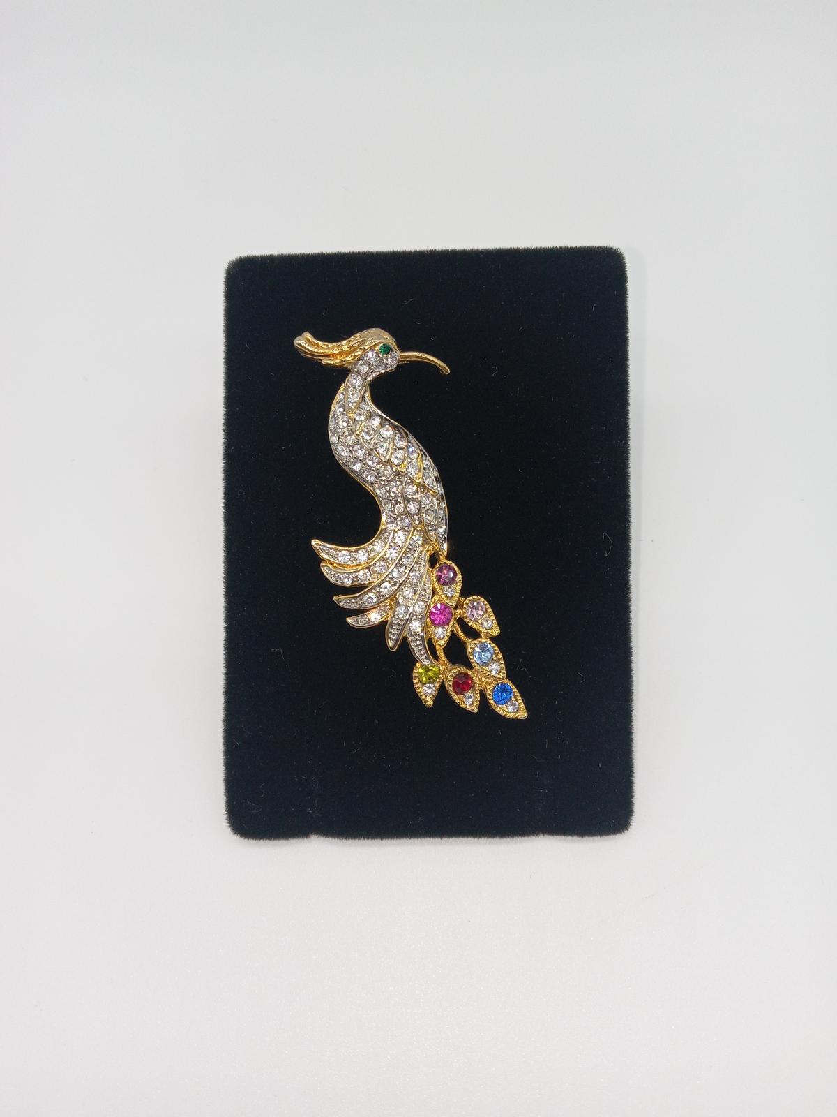 Vintage Phoenix Brooch