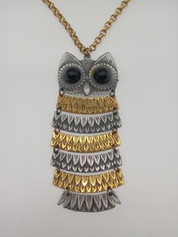 Vintage Hinged Owl