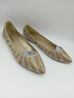 Brickeller Silver/Gold Shoes