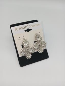 Vintage Austrian Crystal Earrings