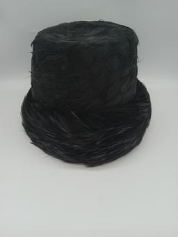 Cloche Style Hat 1960's